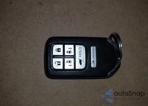 2015 Honda Odyssey Ex-L из США, поврежденный, VIN 5FNRL5H6XFB057840